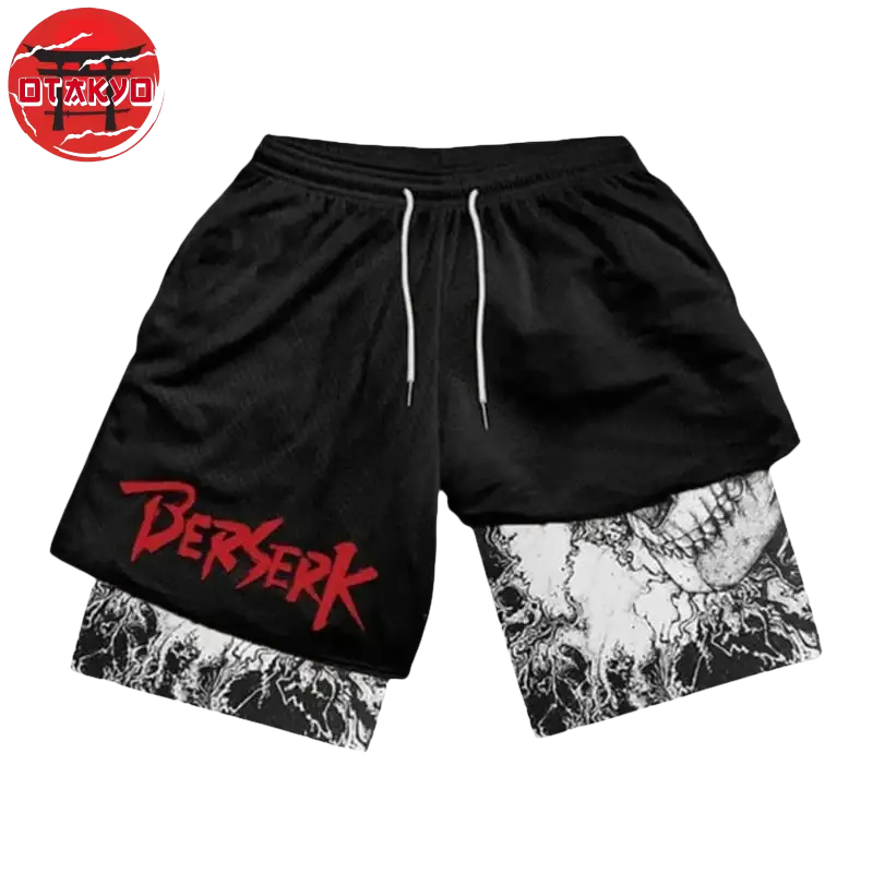 Short Black Skeleton Knight - Berserk™