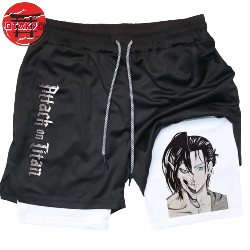 Short Eren x Titan Assaillant - Attack on Titan™