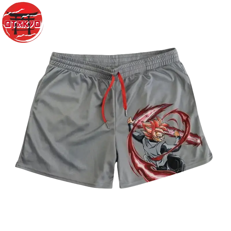 Short Fake Ki "Goku Pink" - Dragon Ball™