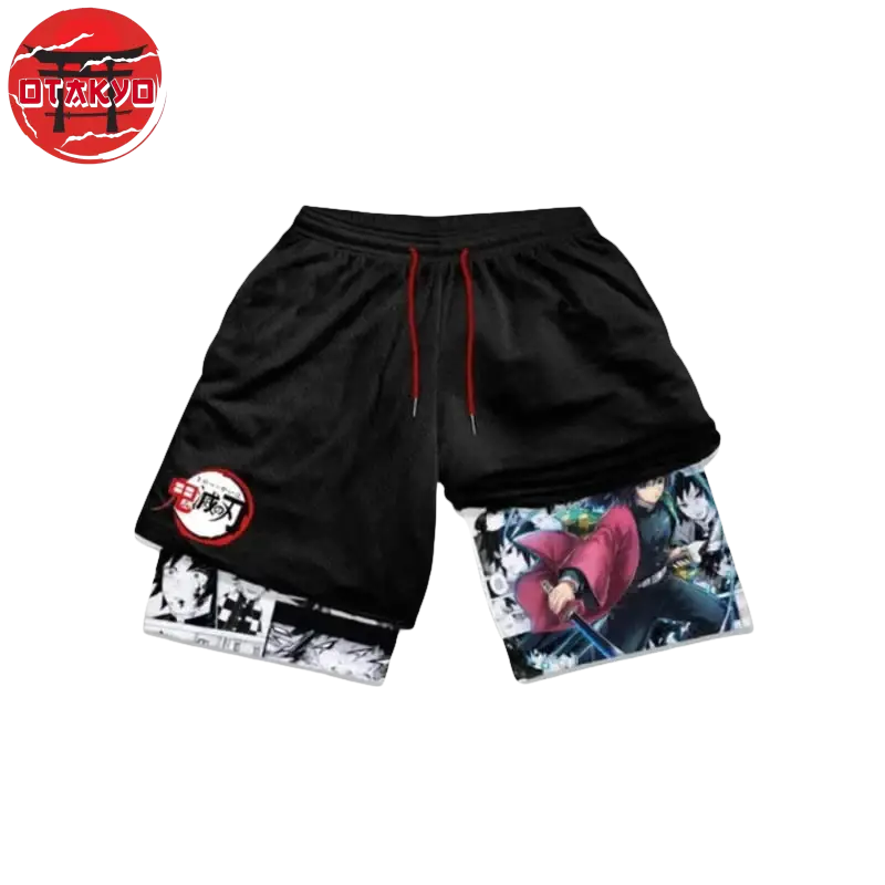 Short Giyu Tomioka Water Breathing - Demon Slayer™