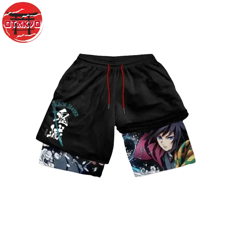 Short Giyu the Water Pillar - Demon Slayer™