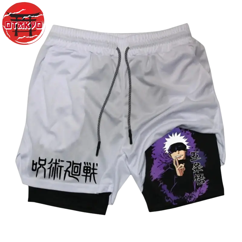 Short Gojo "6th Eye" - Jujutsu Kaisen™