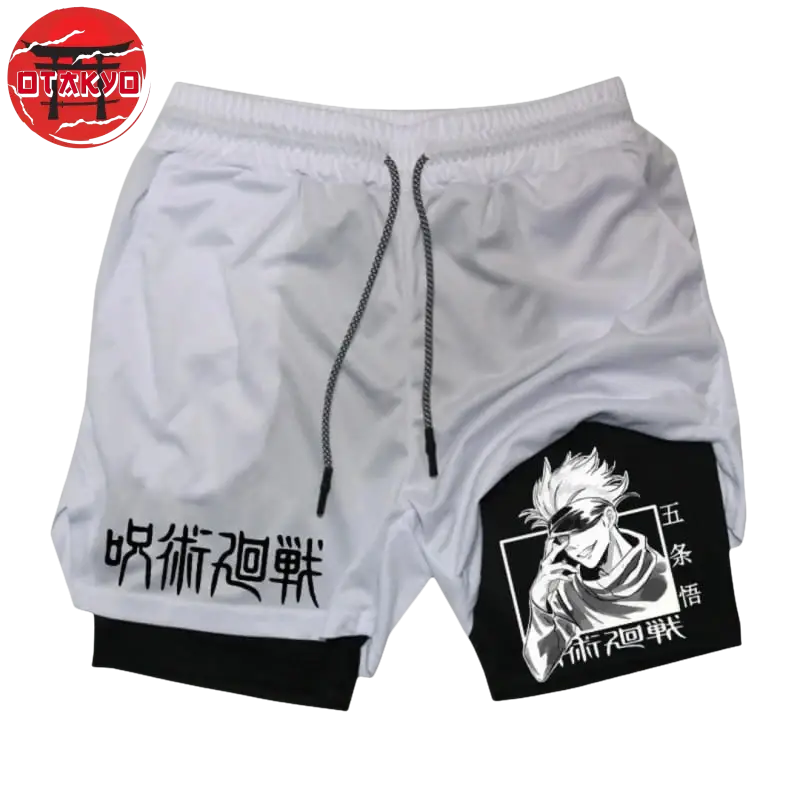 Short Gojo Black and White - Jujutsu Kaisen™