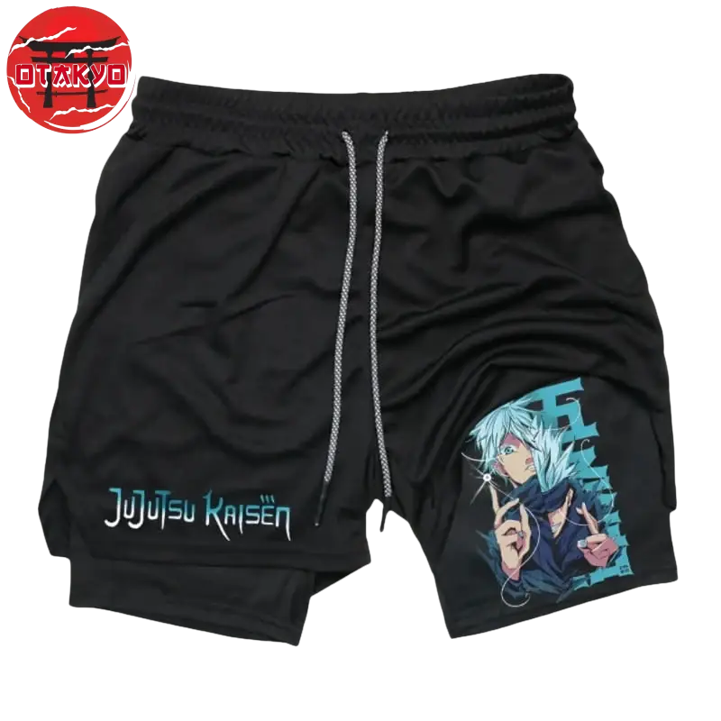 Short Gojo "Blue Original Spell" - Jujutsu Kaisen™