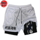 Short Gojo The Chosen One Black and White - Jujutsu Kaisen™