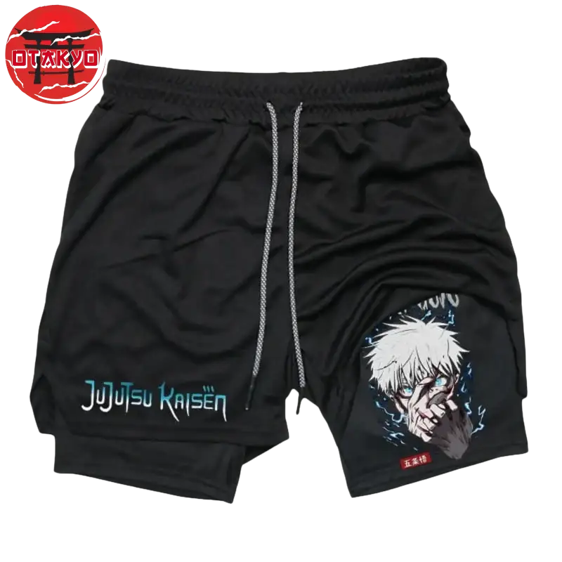 Short Gojo Unlimited Void - Jujutsu Kaisen™