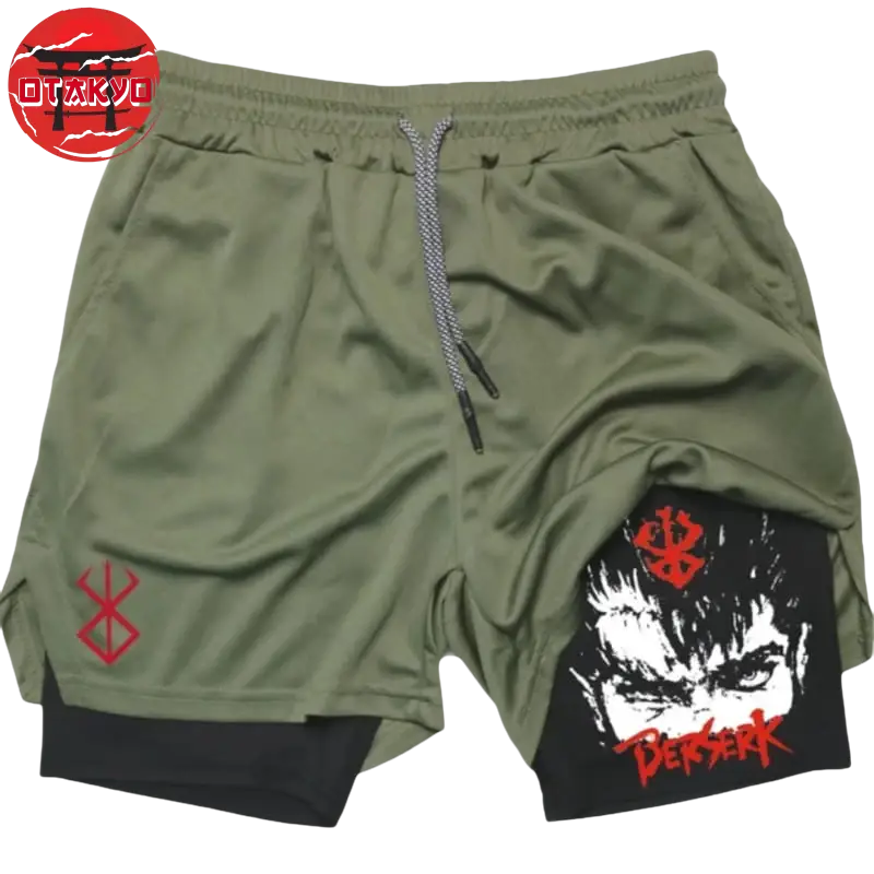 Short Guts Khaki and Black - Berserk™