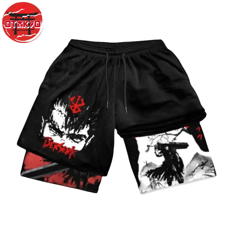 Short Guts The Black Swordsman - Berserk™