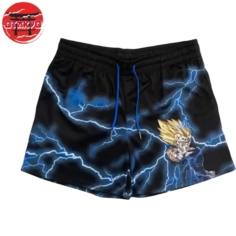 Short Majin Vegeta Super Saiyan 2 Black - Dragon Ball™