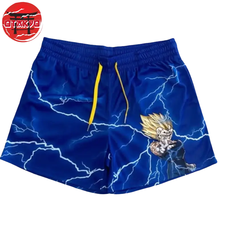 Short Majin Vegeta Super Saiyan 2 Blue - Dragon Ball™