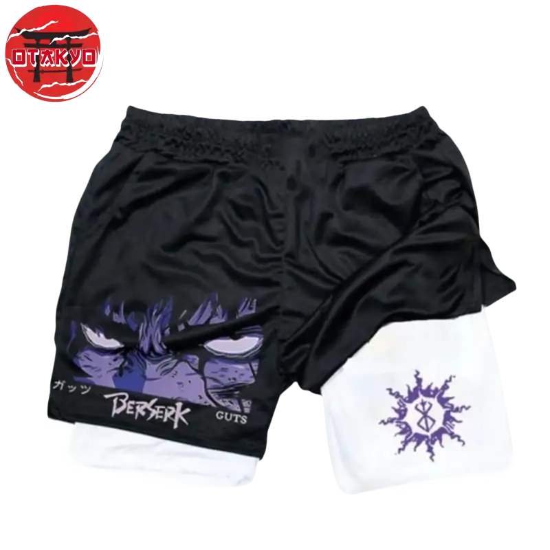 Short Mark of the Sacrifice Black and Purple - Berserk™