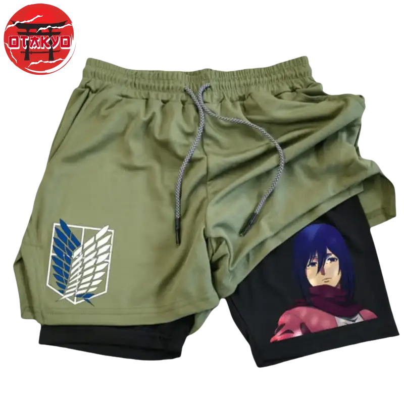 Short Mikasa - Attack on Titan™
