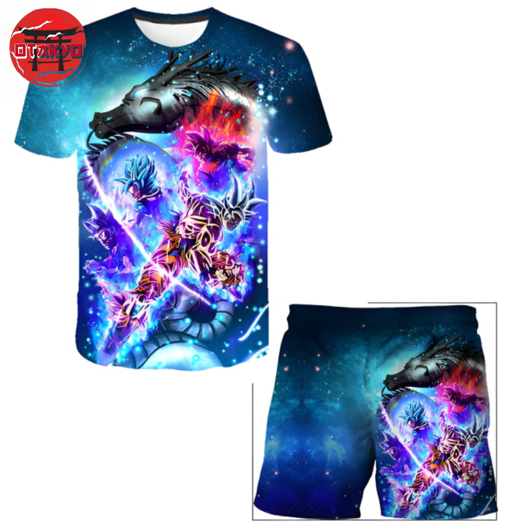 Short Pajama God Goku - Dragon Ball Z™