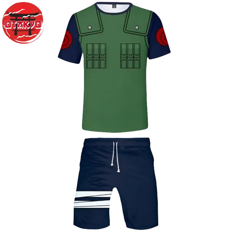 Short Pajama Kakashi Hatake - Naruto Shippuden™
