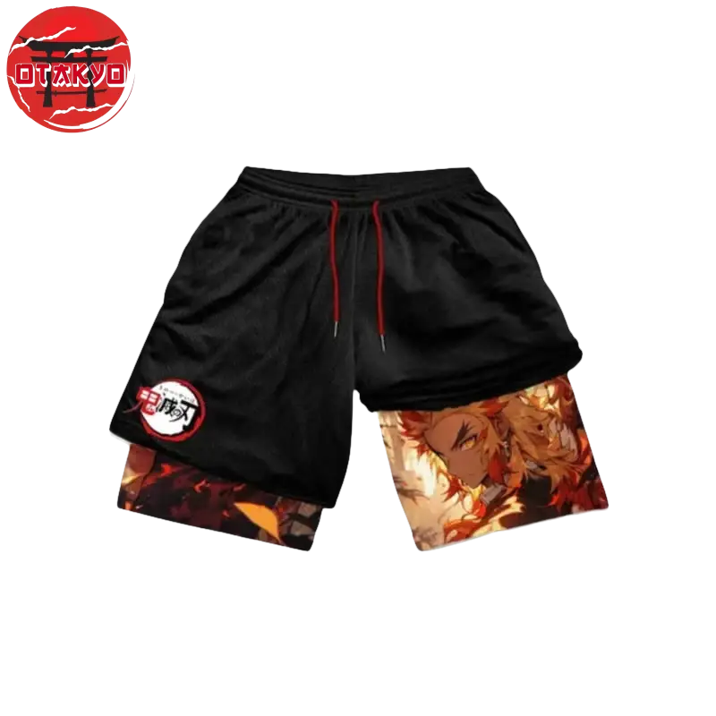 Short Rengoku Kyojuro the Pillar of Fire - Demon Slayer™