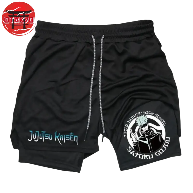 Short Satoru Gojo Black - Jujutsu Kaisen™