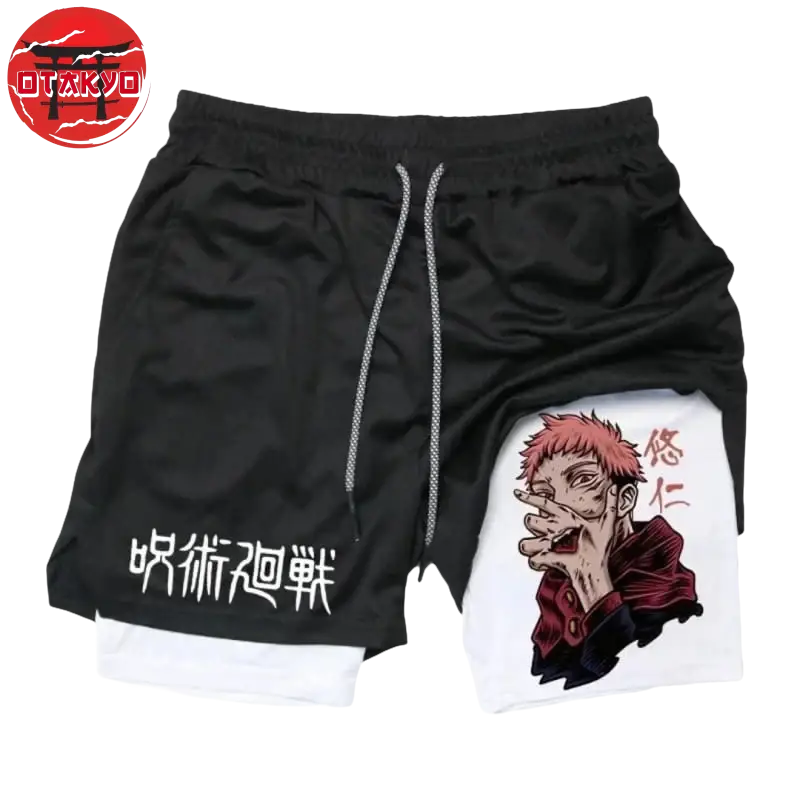 Short Sukuna Black and White - Jujutsu Kaisen™