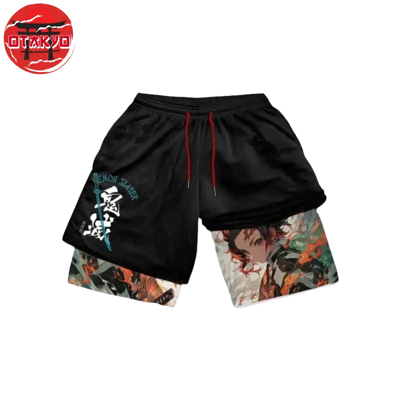 Short Tanjiro the Pillar of the Sun - Demon Slayer™