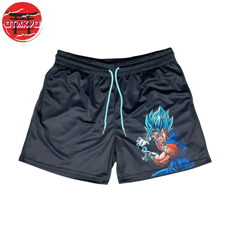 Short Vegeto SSJ Blue Black - Dragon Ball™