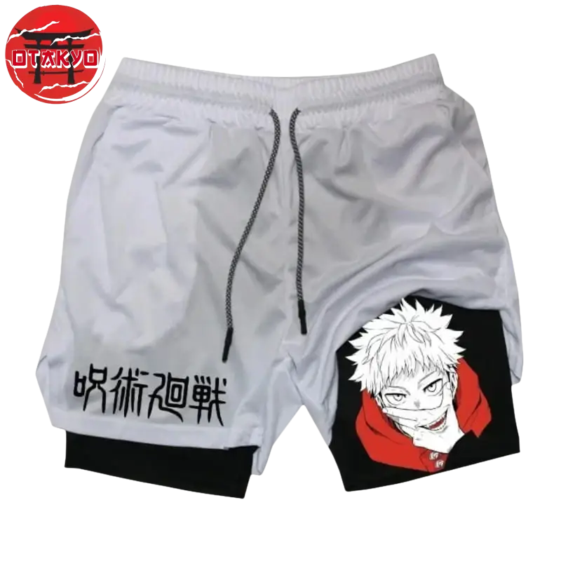 Short Yuji Black and White - Jujutsu Kaisen™