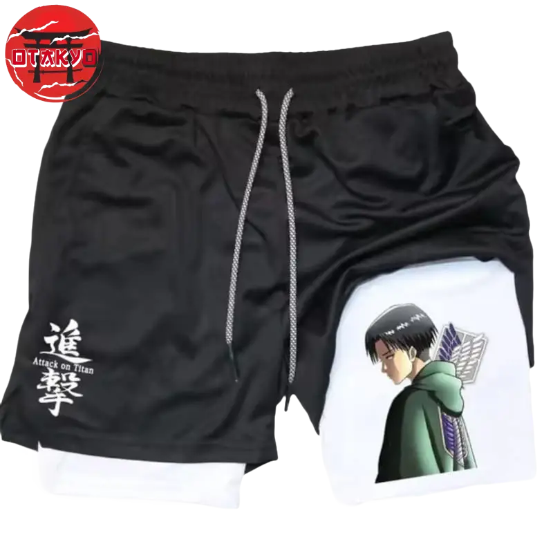 Shorts Ackerman Levi - Attack on Titan™