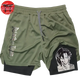 Shorts Eren Jaeger x Attacking Titan - Attack on Titan™