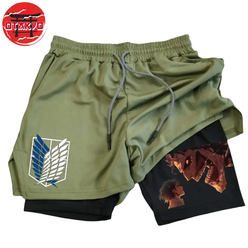 Shorts Eren vs Titan - Attack on Titan™