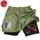 Shorts Eren vs Titan - Attack on Titan™