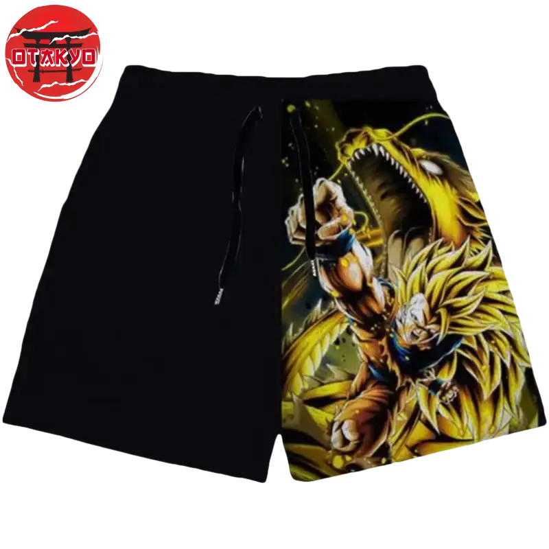 Shorts Goku "Golden Fist" - Dragon Ball™