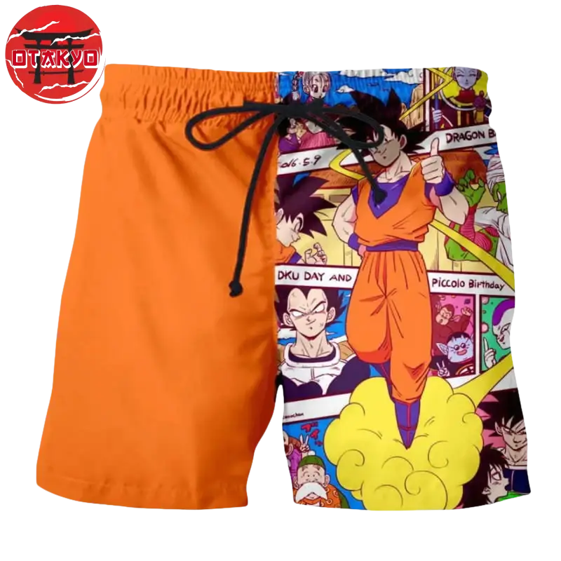 Shorts Goku x Magic Cloud - Dragon Ball™