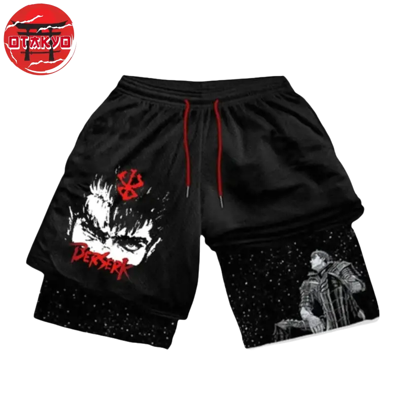 Shorts Guts The Knight of Darkness - Berserk™
