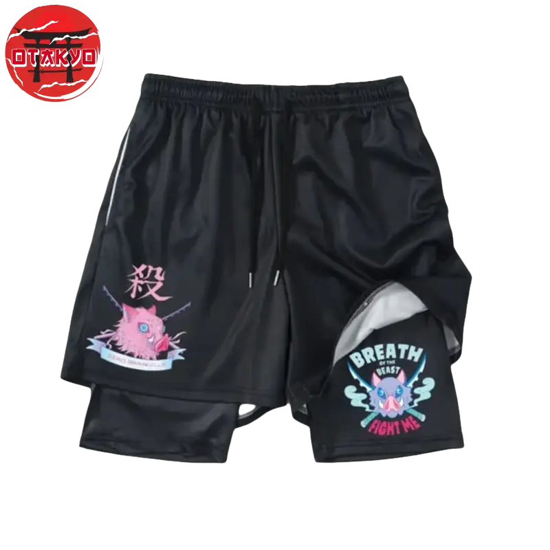 Shorts Inosuke Beast Breathing - Demon Slayer™