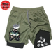 Shorts Kakashi 