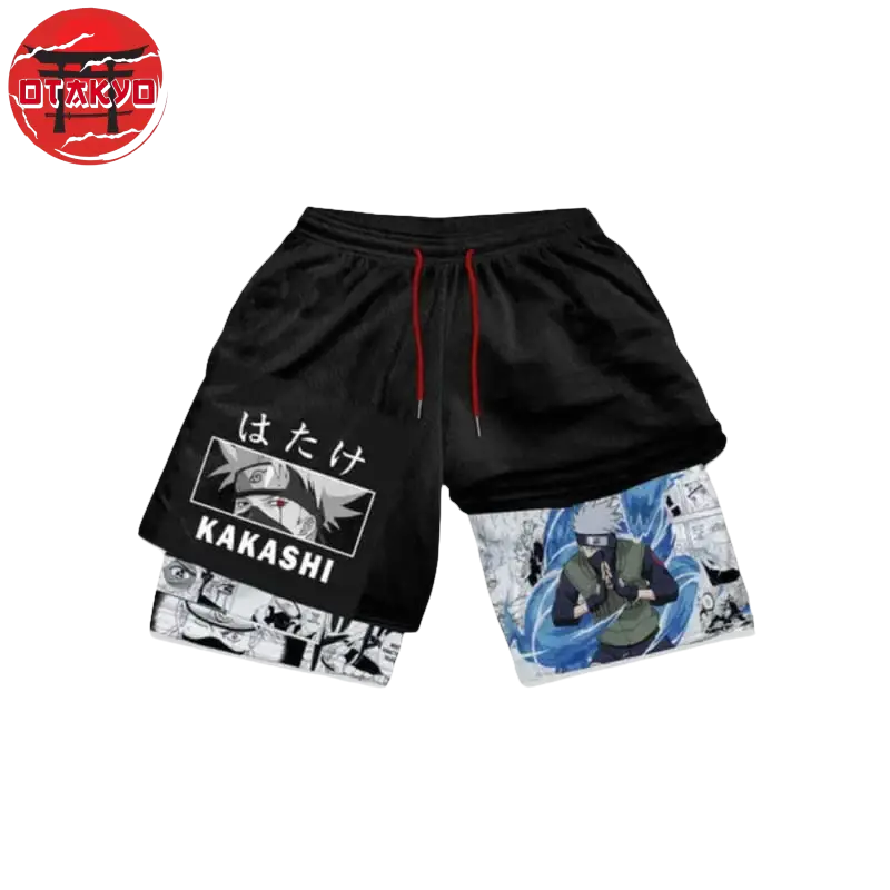 Shorts Kakashi Hatake - Naruto Shippuden™