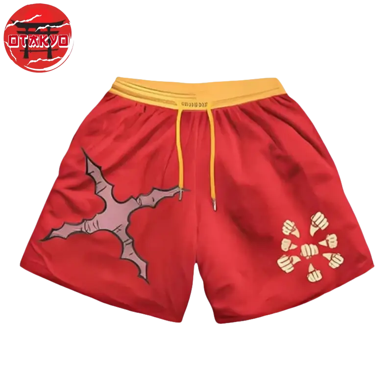 Shorts Luffy Gatling Gun - One Piece™