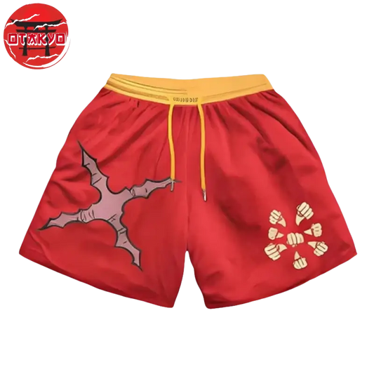 Shorts Luffy Gatling Gun - One Piece™