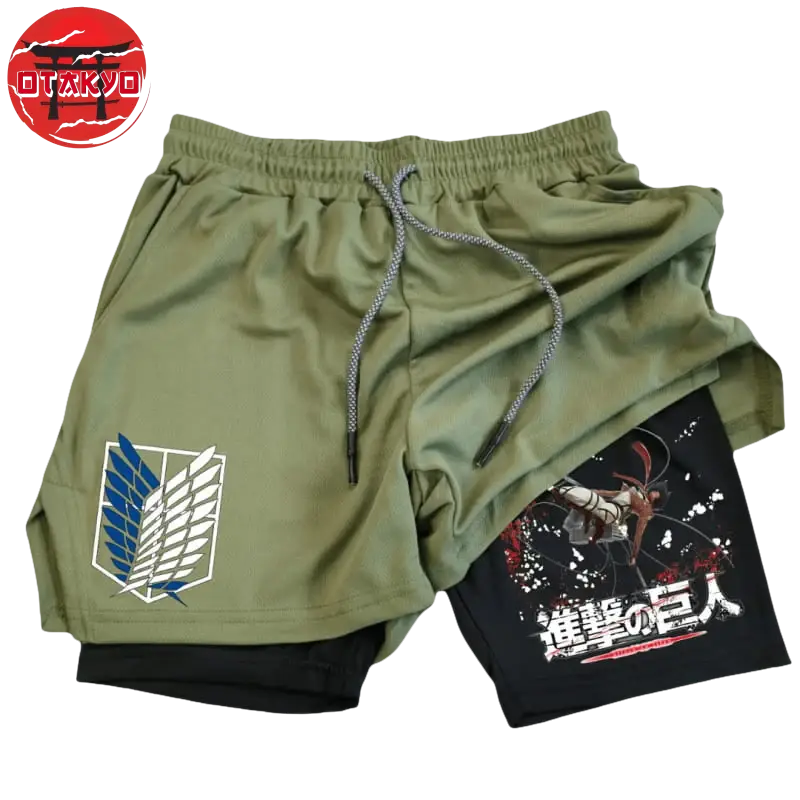 Shorts Mikasa Ackerman - Attack on Titan™