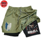 Shorts Mikasa Ackerman - Attack on Titan™