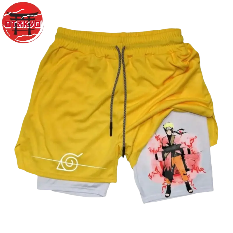 Shorts Naruto Sage Mode - Naruto Shippuden™
