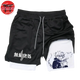 Shorts Satoru Gojo Black and White - Jujutsu Kaisen™