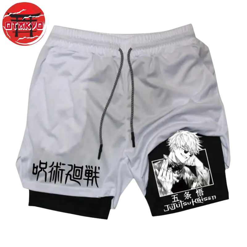 Shorts Satoru Gojo "Saikyo" - Jujutsu Kaisen™