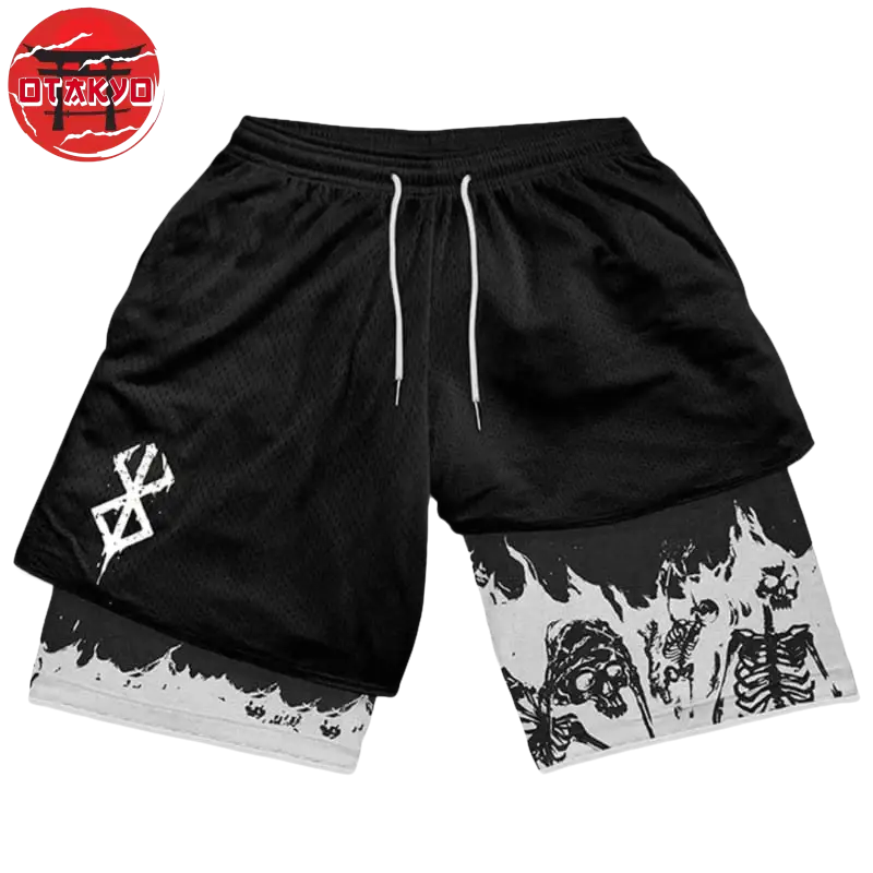 Shorts Skeletons - Berserk™