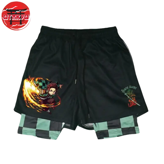 Shorts Tanjiro "Fire God Dance" - Demon Slayer™