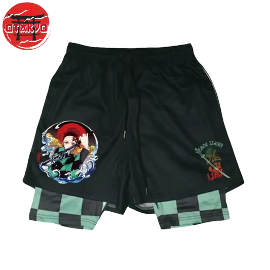 Shorts Tanjiro Water Breathing - Demon Slayer™