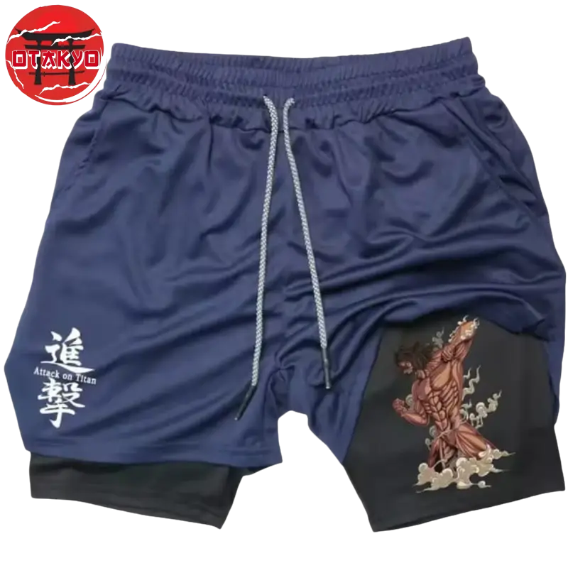 Shorts The Rage of the Blue Armored Titan - Attack on Titan™