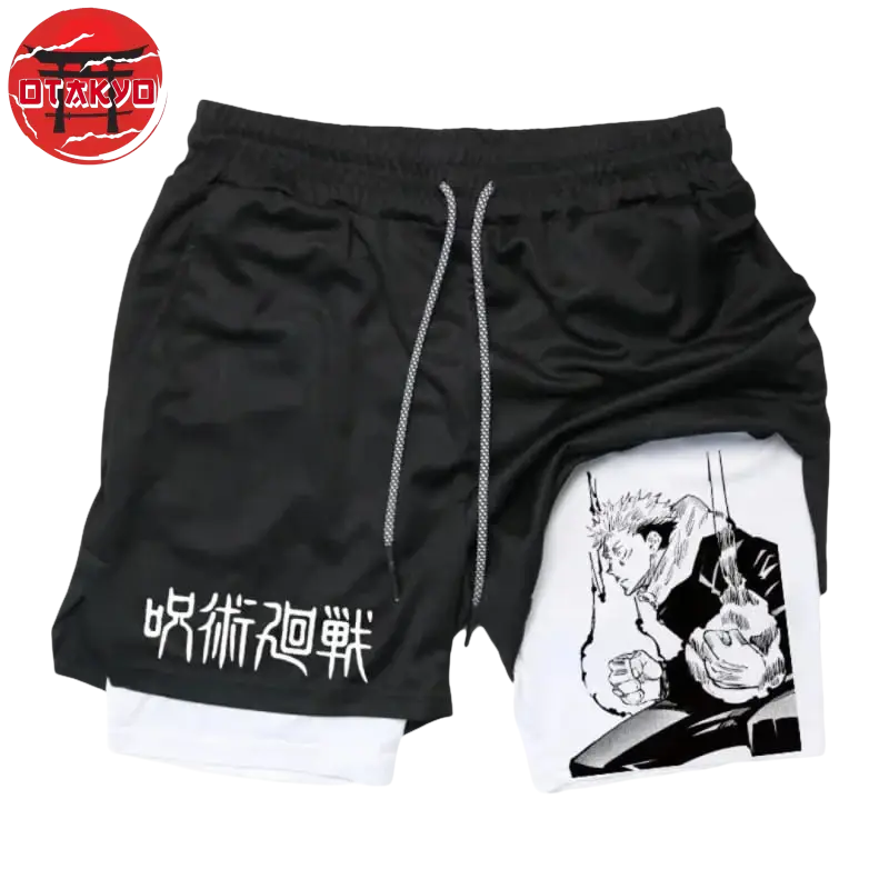 Shorts Yuji "Cursed Energy" - Jujutsu Kaisen™