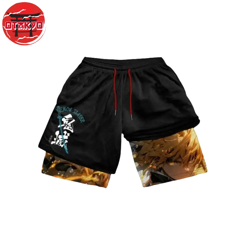 Shorts Zenitsu the Thunder Pillar - Demon Slayer™