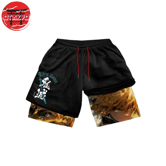 Shorts Zenitsu the Thunder Pillar - Demon Slayer™