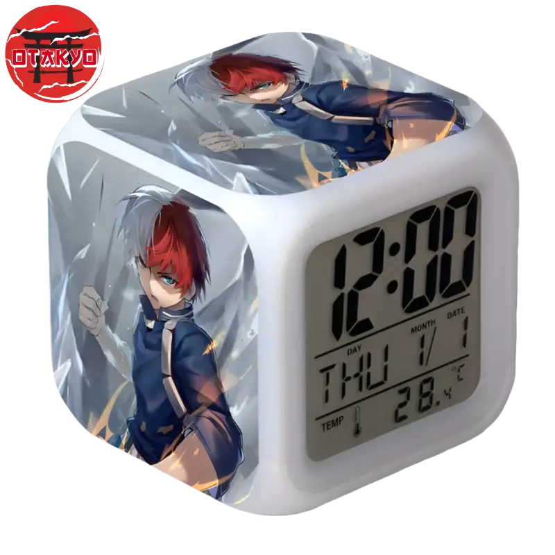 Shoto Todoroki Alarm Clock - My Hero Academia™