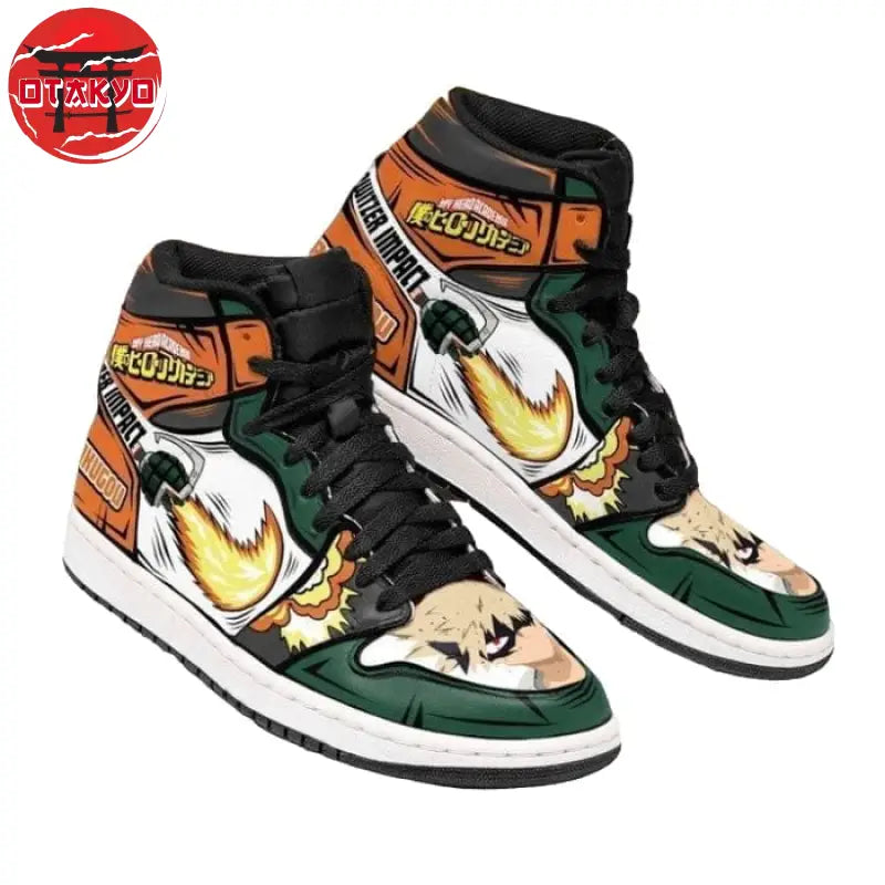 Sneakers Bakugo Katsuki - My Hero Academia™
